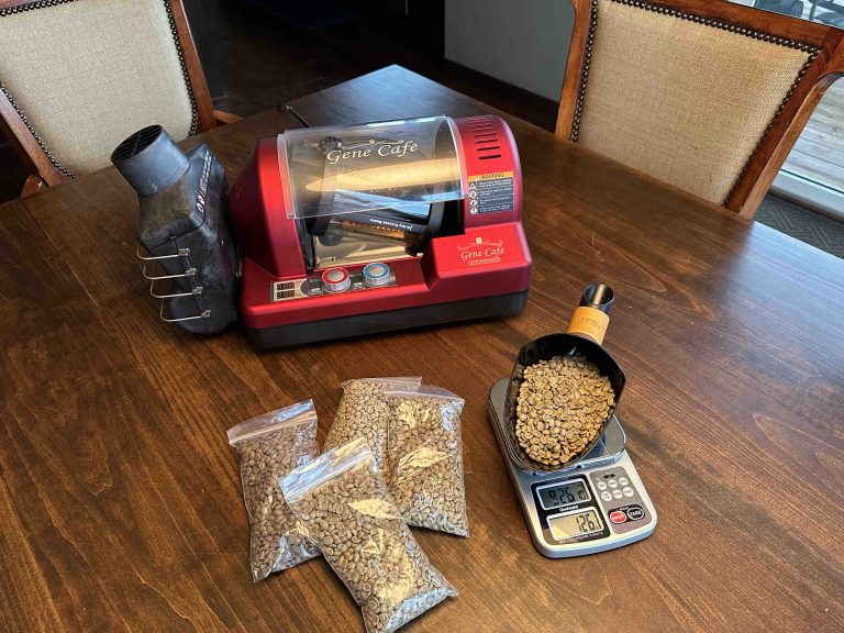 gene cafe coffee roaster