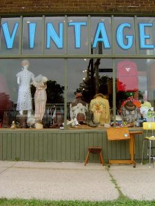 best vintage clothing shops