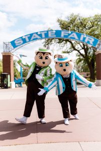 Minnesota State Fair gopher mascots