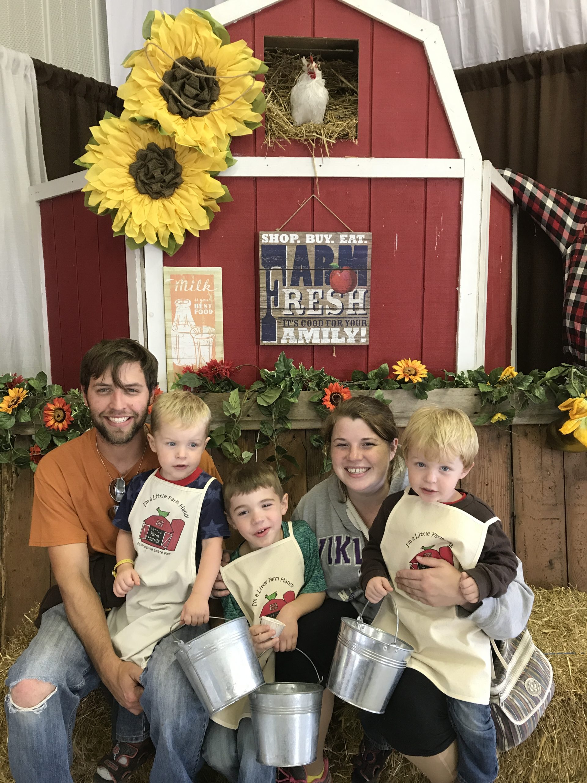 Minnesota state fair fun