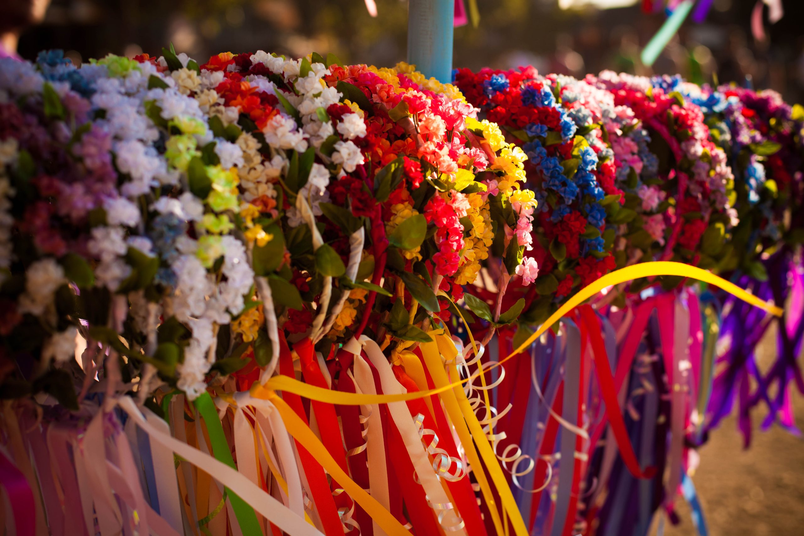 Flower Crowns MN Renaissance Festival Tips & Tricks