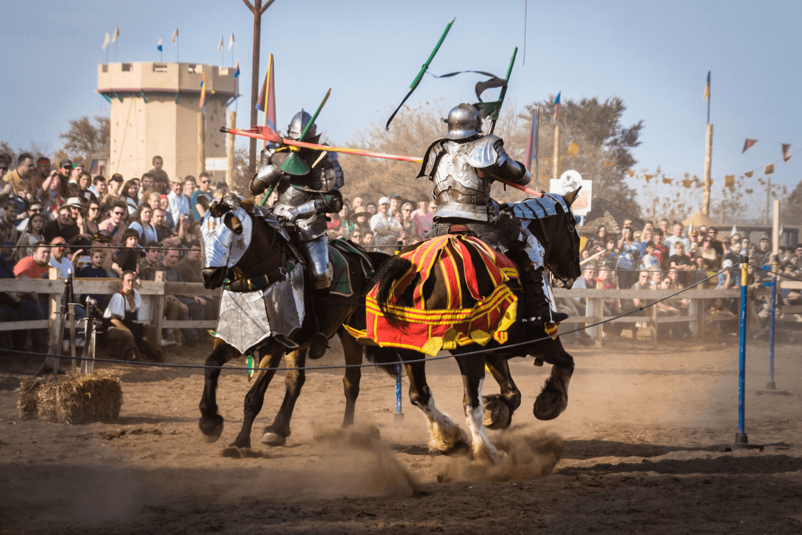 Renaissance Festival Tips & Tricks Jousting