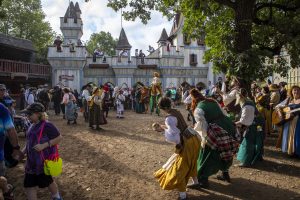 Renaissance Festival tips & tricks opening