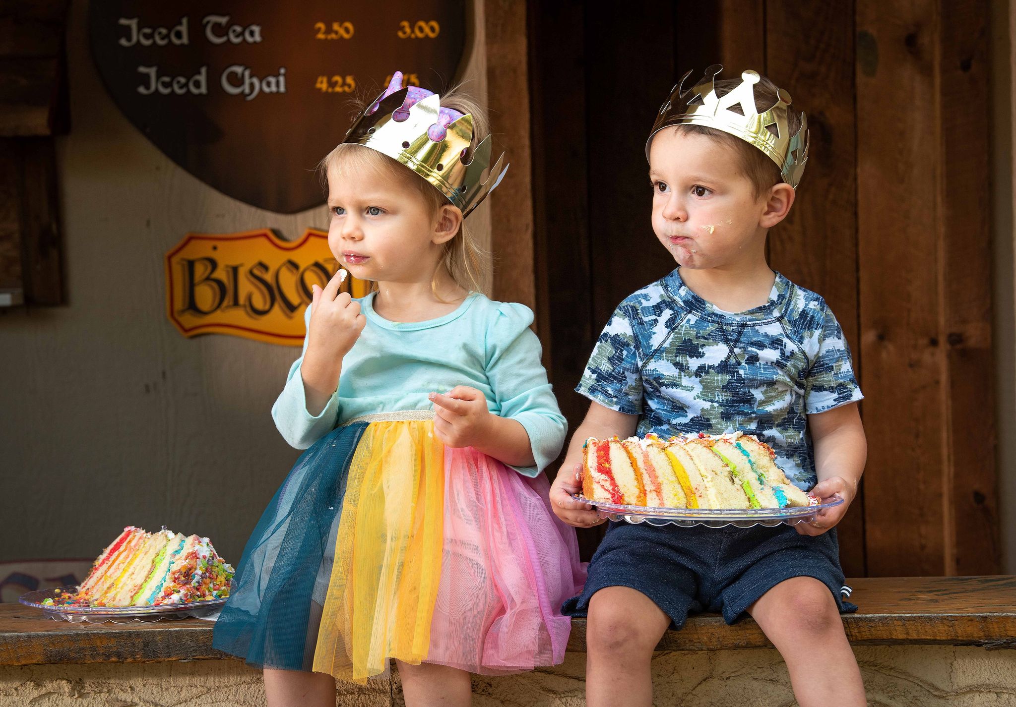 Renaissance Festival Tips & Tricks unicorn cake